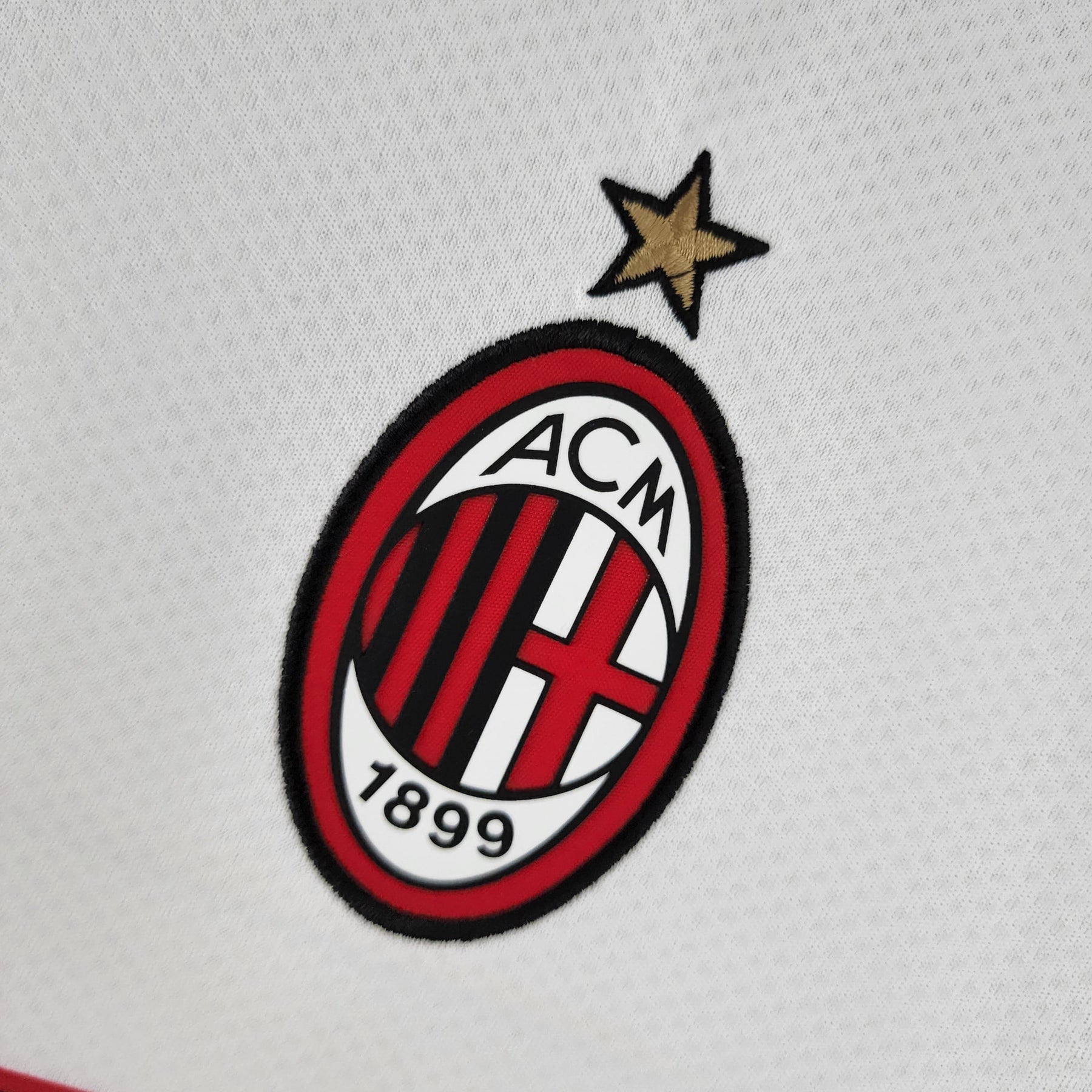 Camisa AC Milan ll 2022/23 Branca - Modelo Torcedor