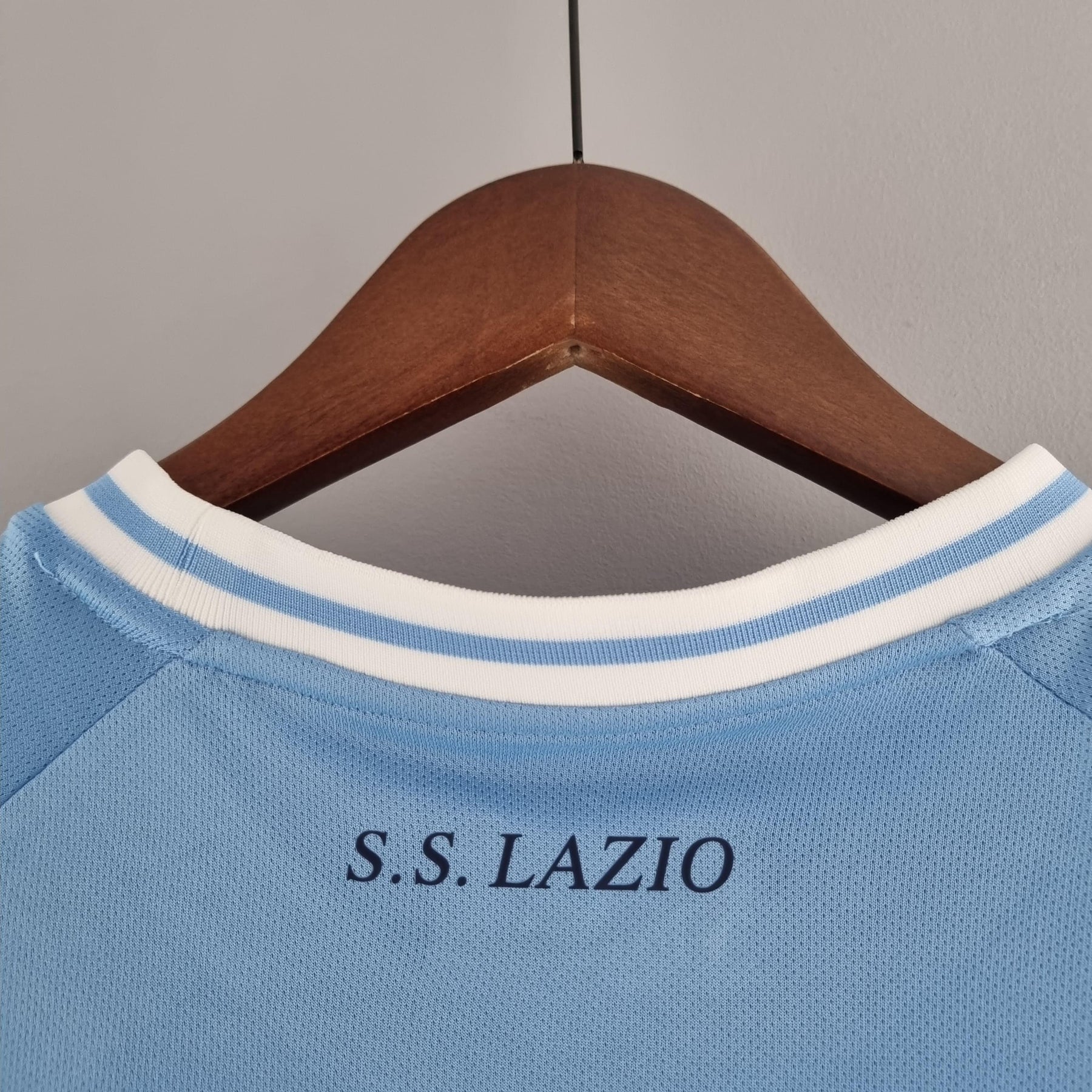 Camisa Lazio l 2022/23 Azul - Modelo Torcedor