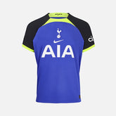 Camisa Tottenham ll 2022/23 Azul - Modelo Torcedor