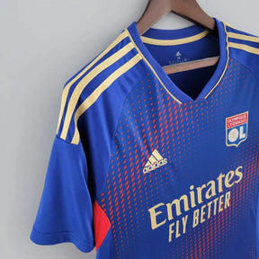 Camisa Lyon ll 2022/23 Azul - Modelo Torcedor