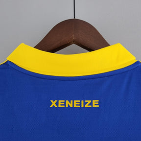 Camisa Boca Juniors l 2022/23 Azul - Modelo Torcedor