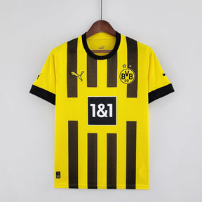 Camisa Borussia Dortmund l 2022/23 Amarela e Preta - Modelo Torcedor