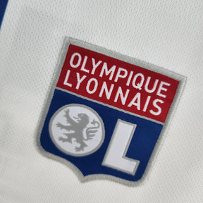 Camisa Lyon l 2022/23 Branca - Modelo Torcedor