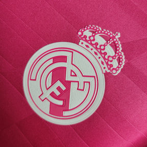 Camisa Real Madrid Away 14/15 Retrô - Rosa