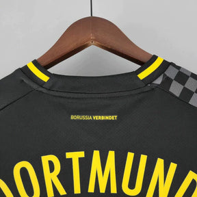 Camisa Borussia Dortmund ll 2022/23 Preta - Modelo Torcedor