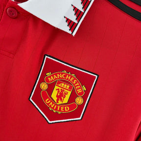 Camisa Manchester United l 2022/23 Vermelha - Modelo Torcedor