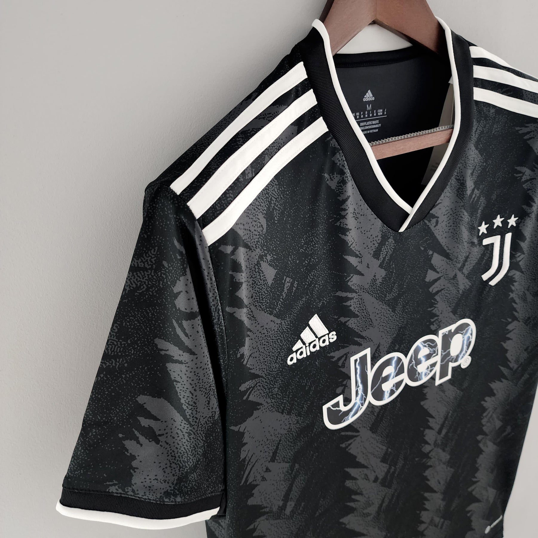 Camisa Juventus ll 2022/23 Preta  - Modelo Torcedor