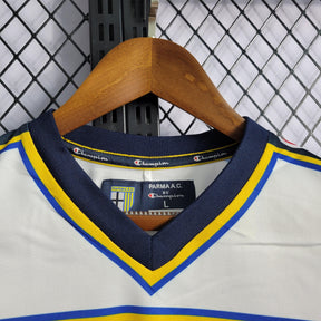 Camisa Parma Home 02/03 Retrô - Branca