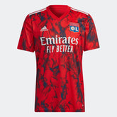 Camisa Lyon lll 2022/23 Vermelha - Modelo Torcedor