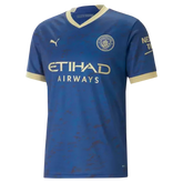 Camisa Manchester City Edição Especial 2022/23 Azul - Modelo Torcedor