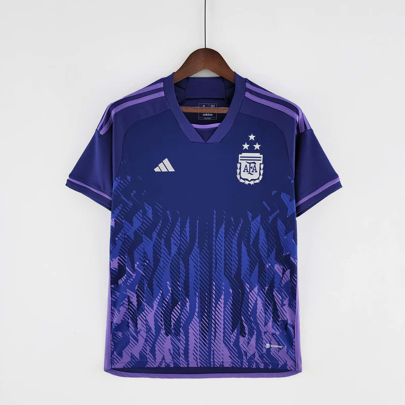 Camisa Seleção Argentina II 2022/23 - Modelo Torcedor