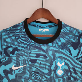 Camisa Tottenham ll 2022/23 Azul - Modelo Torcedor