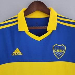 Camisa Boca Juniors l 2022/23 Azul - Modelo Torcedor