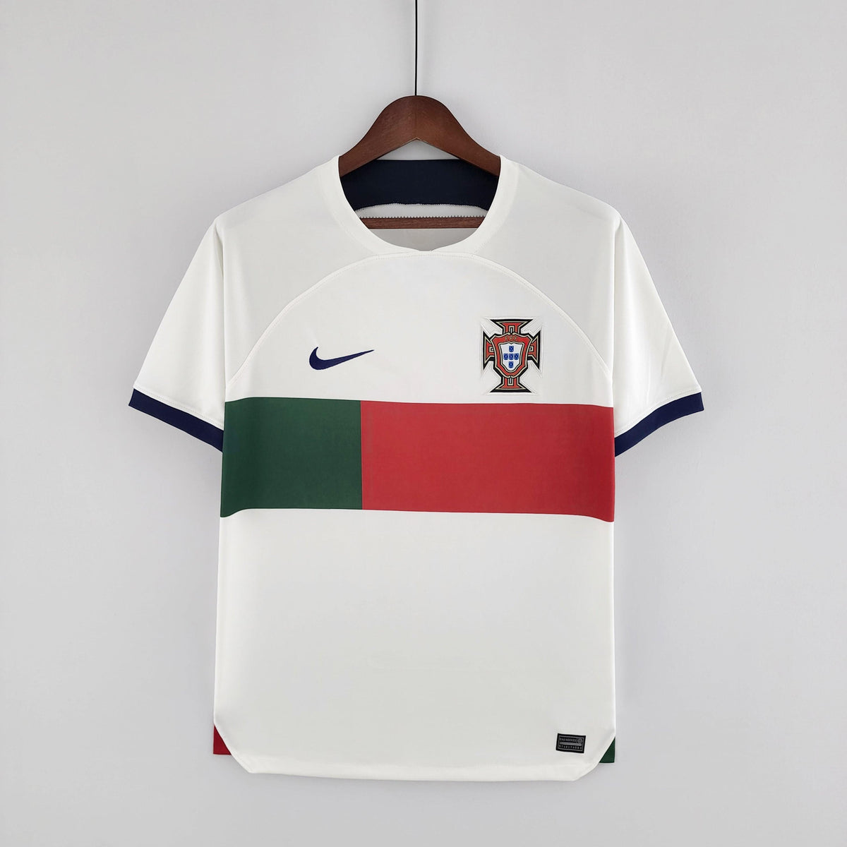 Camisa Seleção Portugal Away 2022/23 Branca - Versão Torcedor