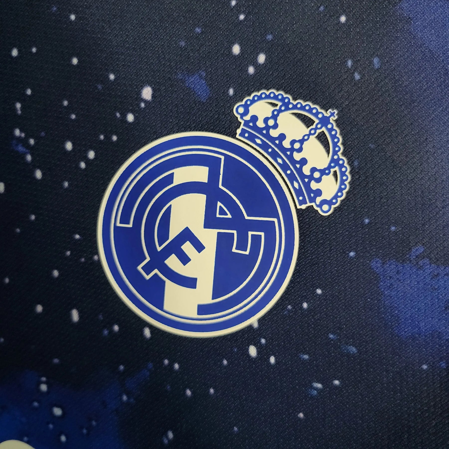 Camisa Real Madrid Galáticos 18/19 Retrô - Azul