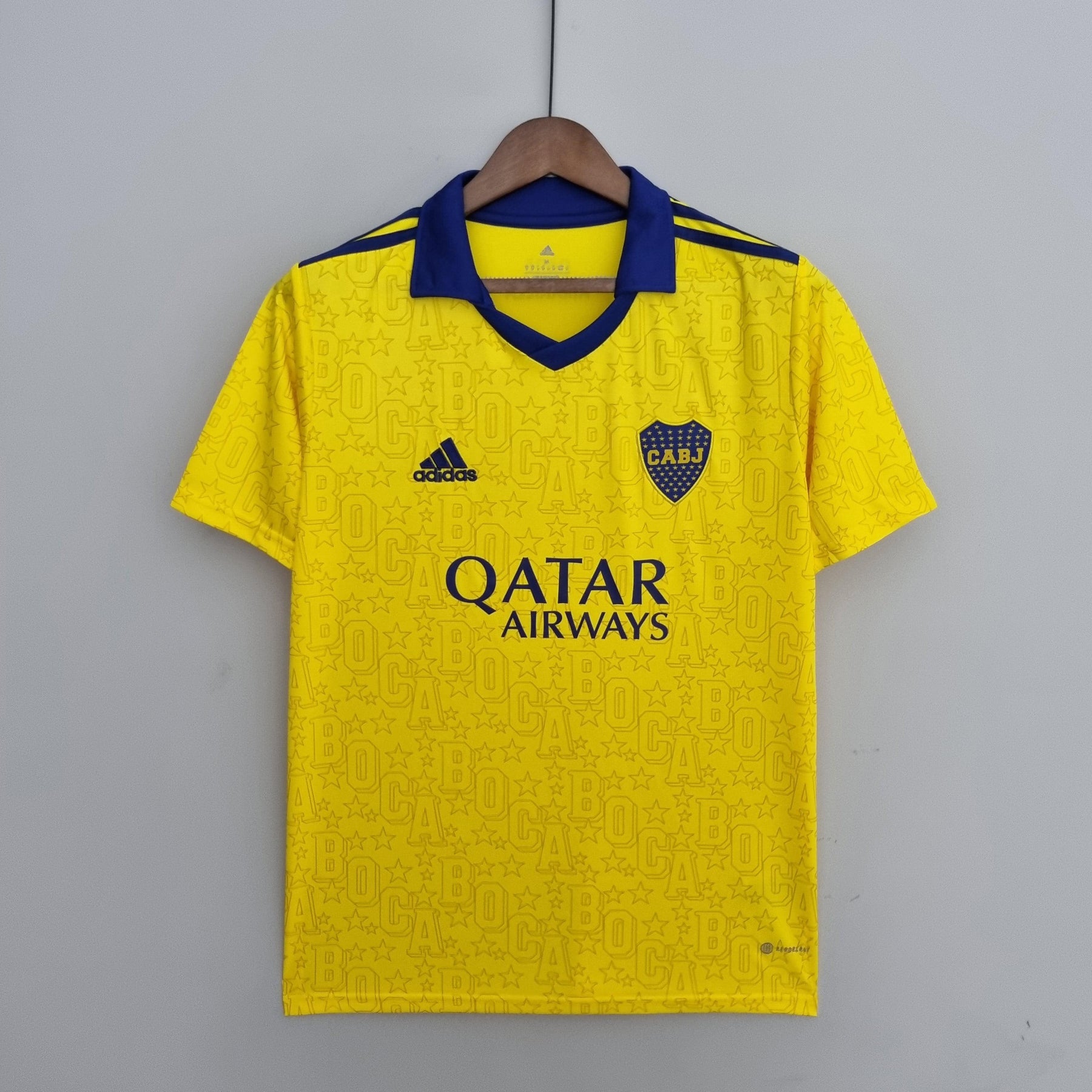 Camisa Boca Juniors lll 2022/23 Amarela - Modelo Torcedor