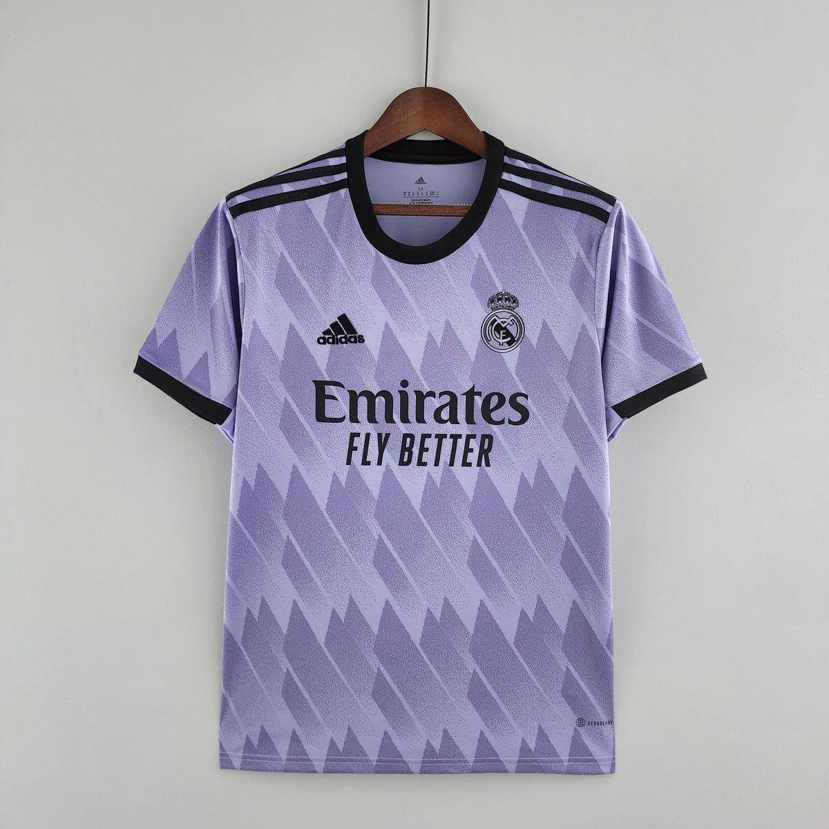 Camisa Real Madrid ll 2022/23 Roxa - Modelo Torcedor