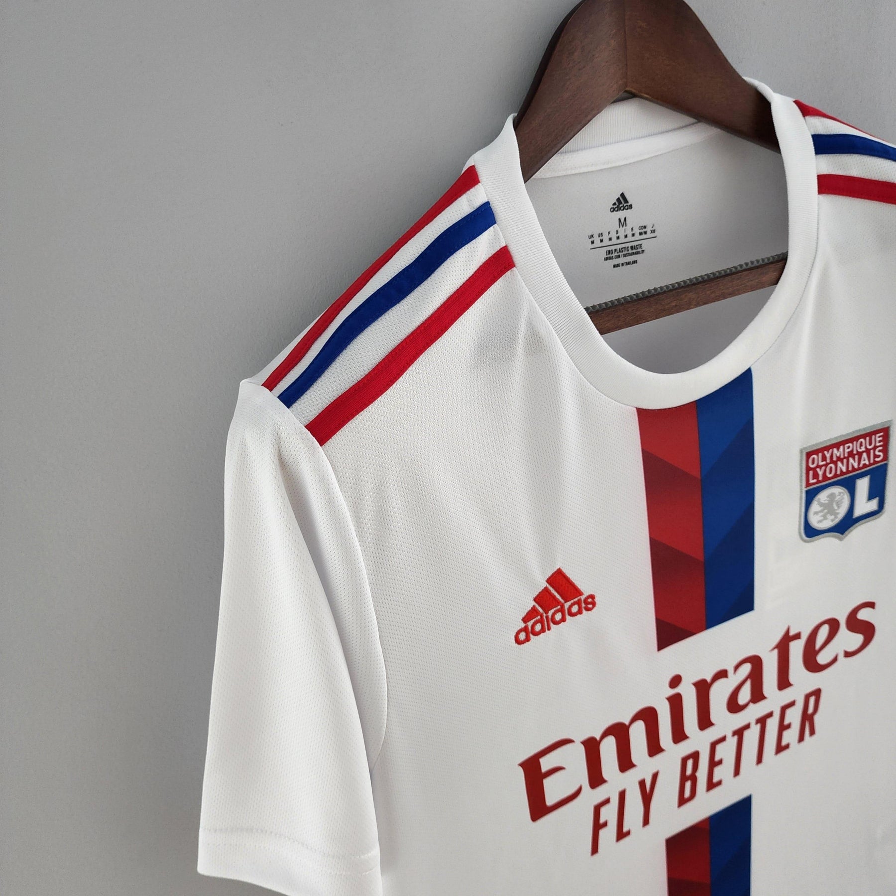 Camisa Lyon l 2022/23 Branca - Modelo Torcedor