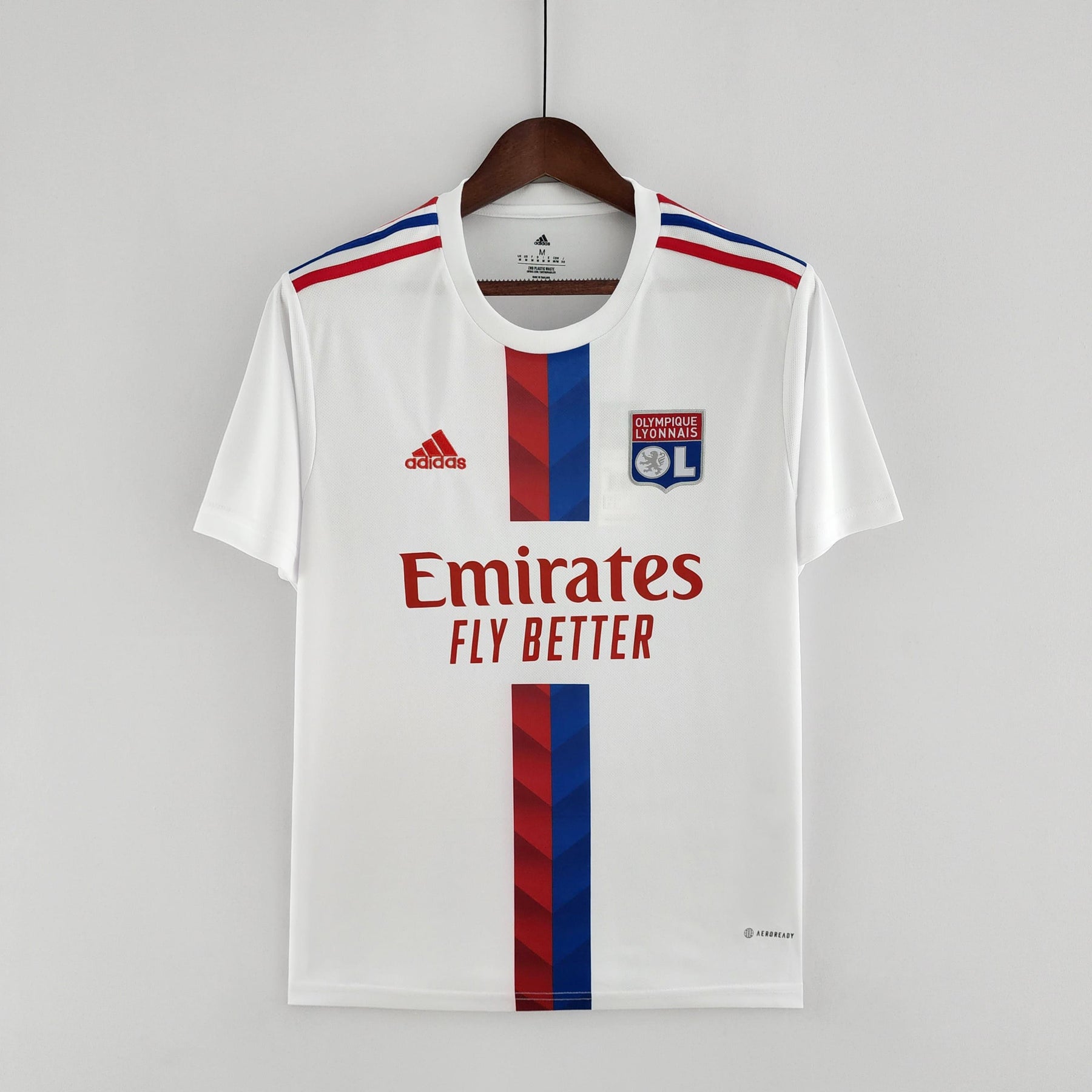 Camisa Lyon l 2022/23 Branca - Modelo Torcedor