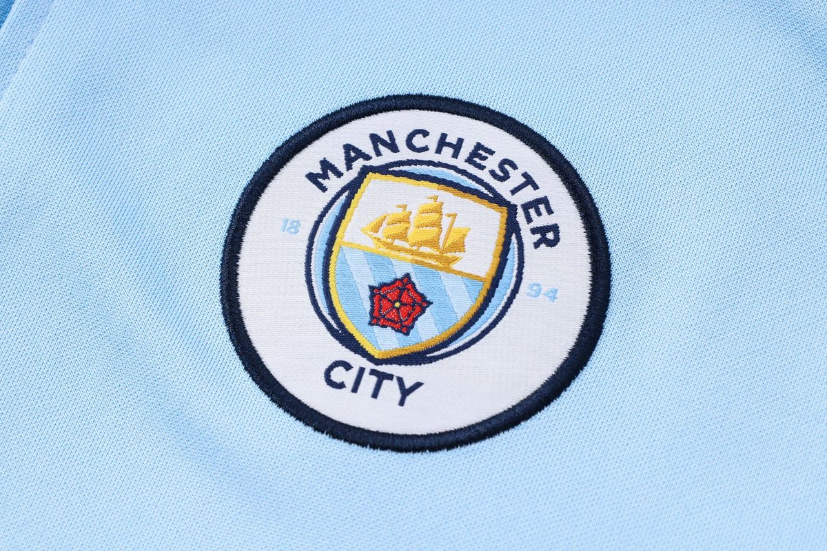 Conjunto Treino Manchester City (Blusa + Calça)