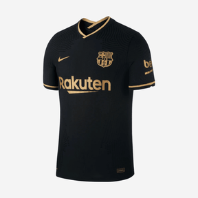 Camisa Barcelona ll 2020/21 Preta - Modelo Torcedor