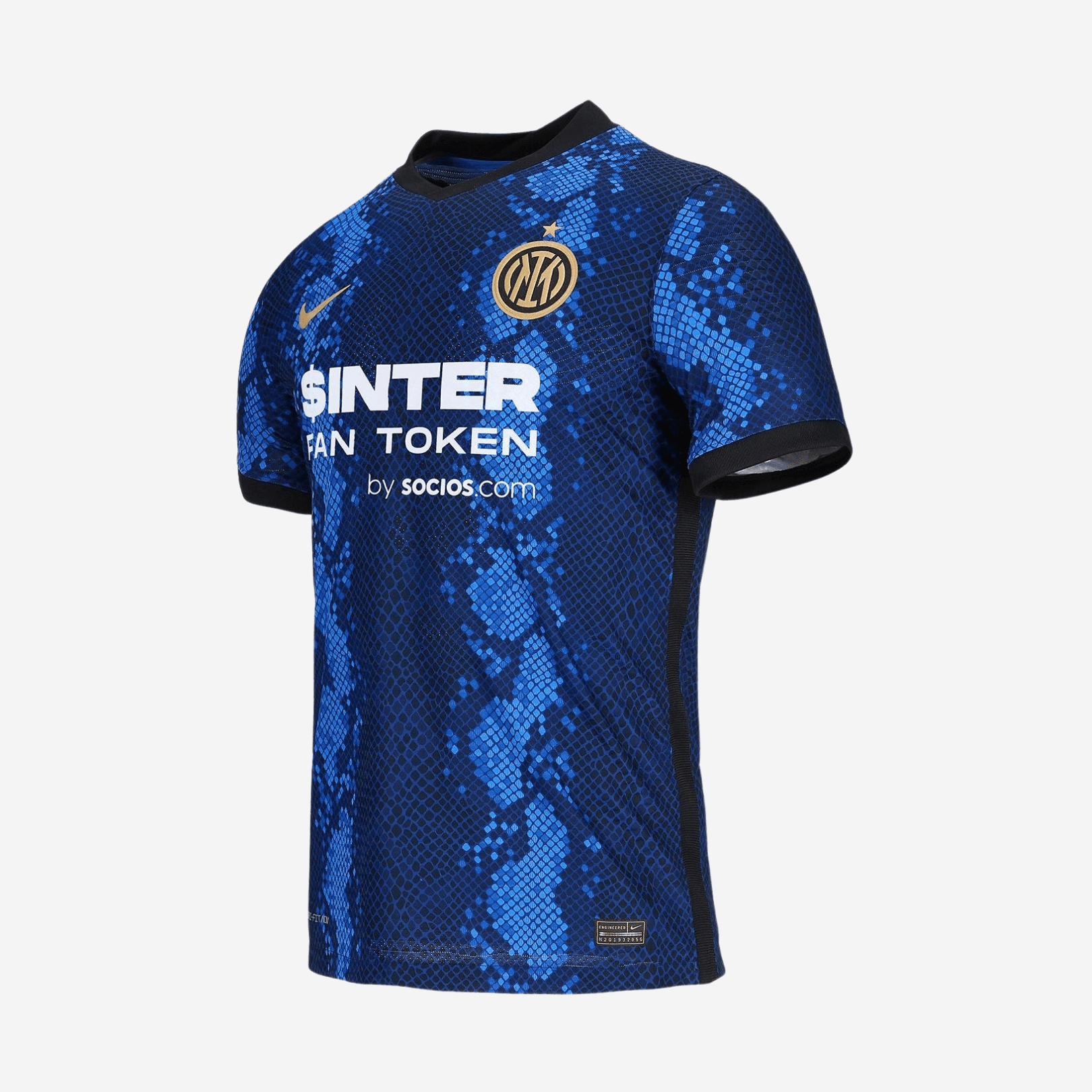 Camisa Inter de Milão l 2021/22 Azul - Modelo Torcedor