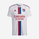 Camisa Lyon l 2022/23 Branca - Modelo Torcedor