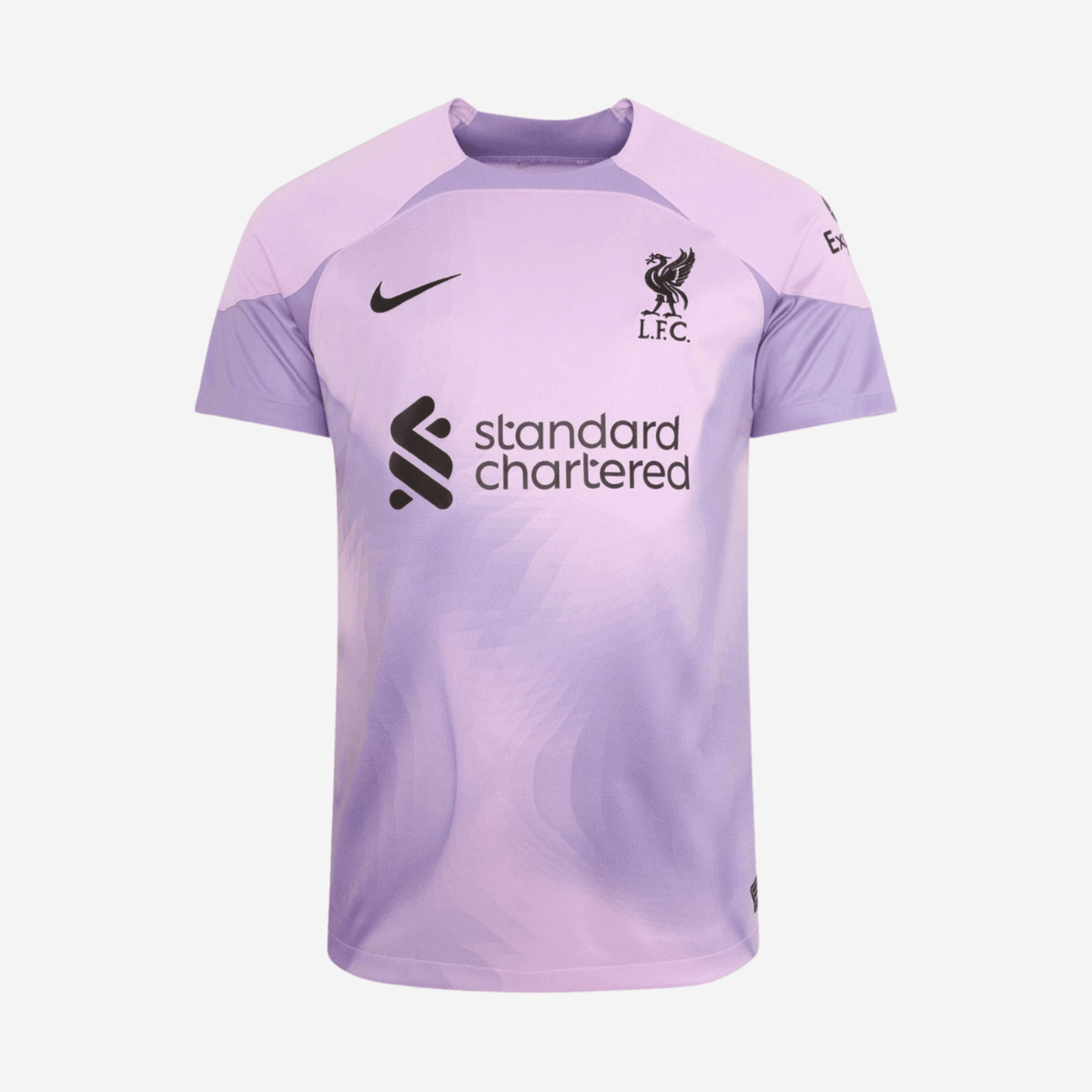 Camisa Liverpool Goleiro 2022/23 Roxa - Modelo Torcedor