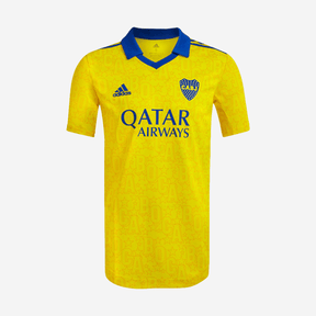 Camisa Boca Juniors lll 2022/23 Amarela - Modelo Torcedor