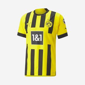 Camisa Borussia Dortmund l 2022/23 Amarela e Preta - Modelo Torcedor