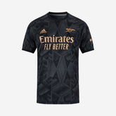 Camisa Arsenal ll 2022/23 Preta - Modelo Torcedor