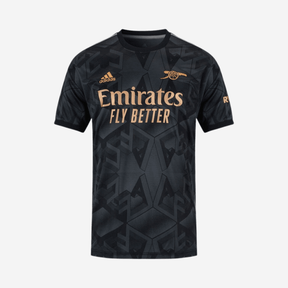 Camisa Arsenal ll 2022/23 Preta - Modelo Torcedor