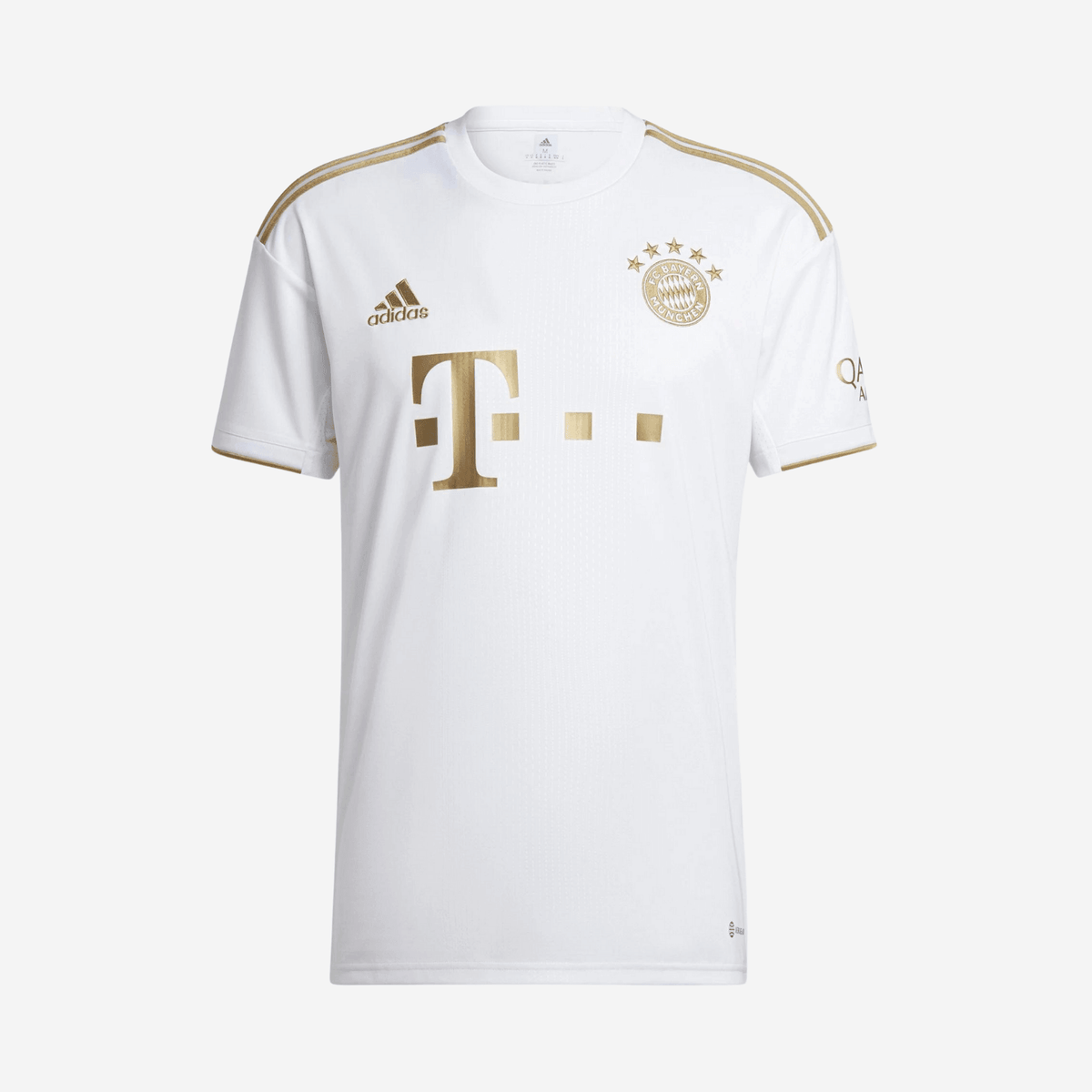Camisa Bayern de Munique ll 2022/23 Branca - Modelo Torcedor