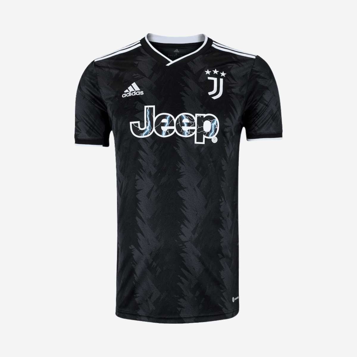 Camisa Juventus ll 2022/23 Preta  - Modelo Torcedor