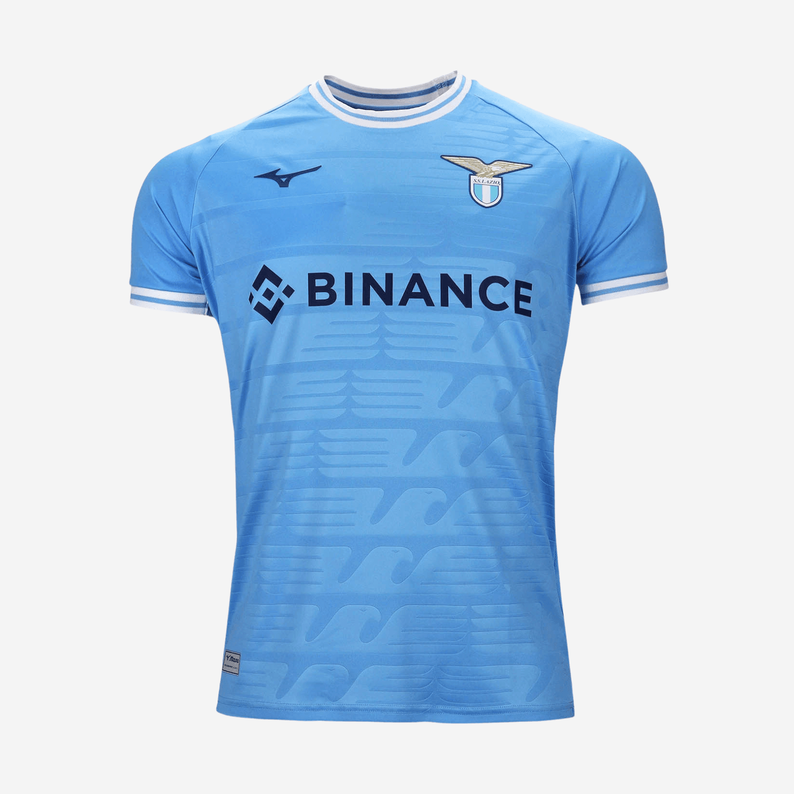 Camisa Lazio l 2022/23 Azul - Modelo Torcedor