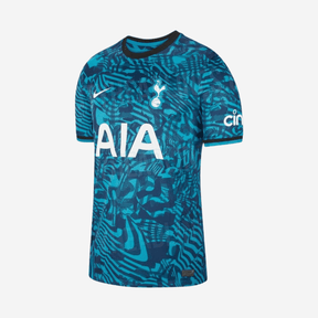 Camisa Tottenham ll 2022/23 Azul - Modelo Torcedor