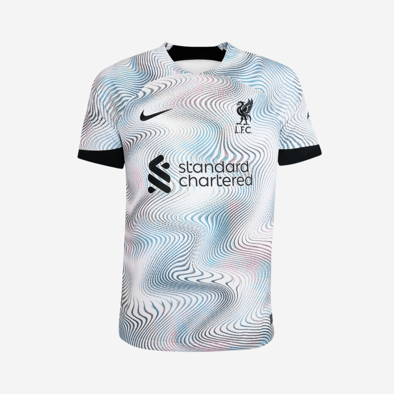 Camisa Liverpool ll 2022/23 Branca - Modelo Torcedor