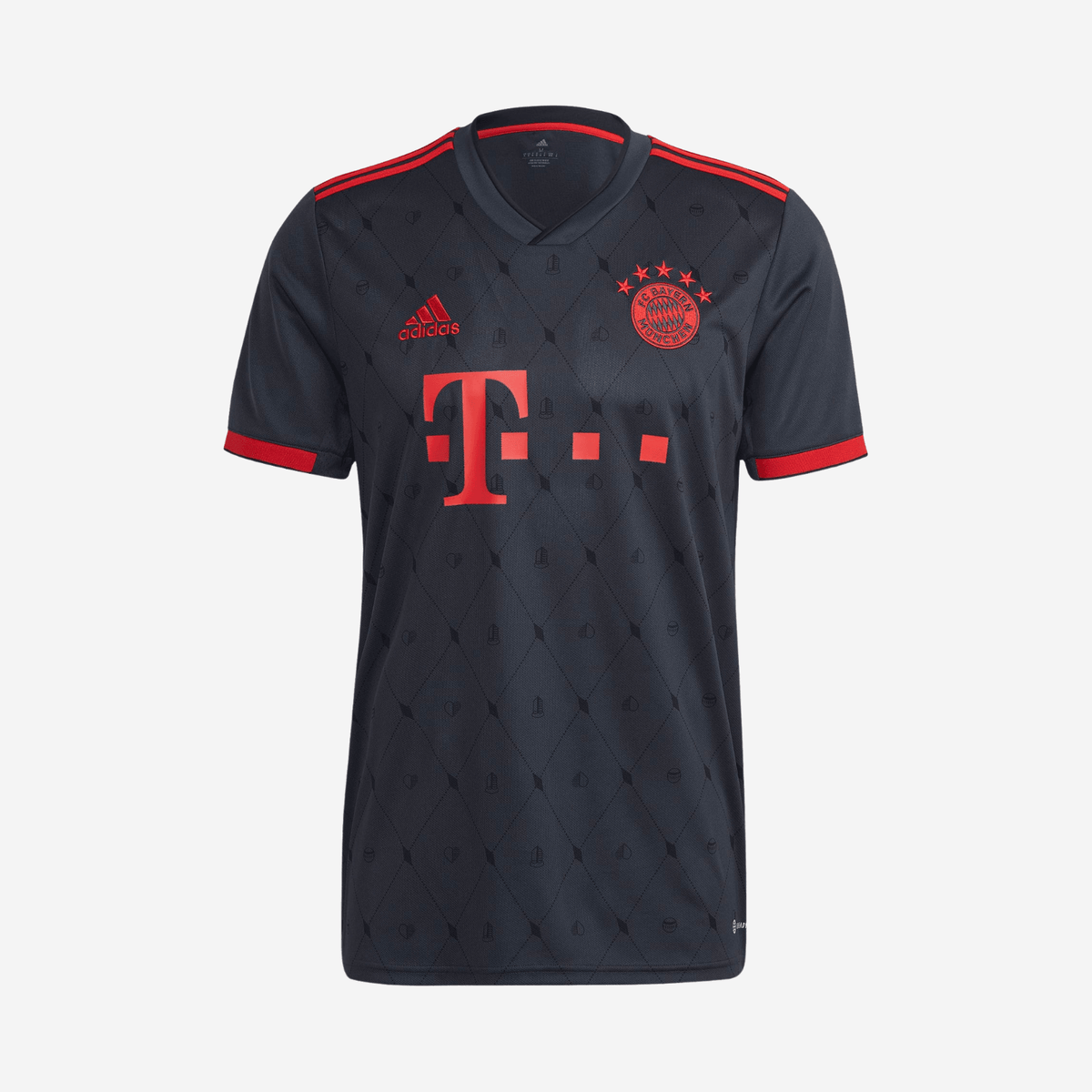Camisa Bayern de Munique lll 2022/23 Cinza - Modelo Torcedor