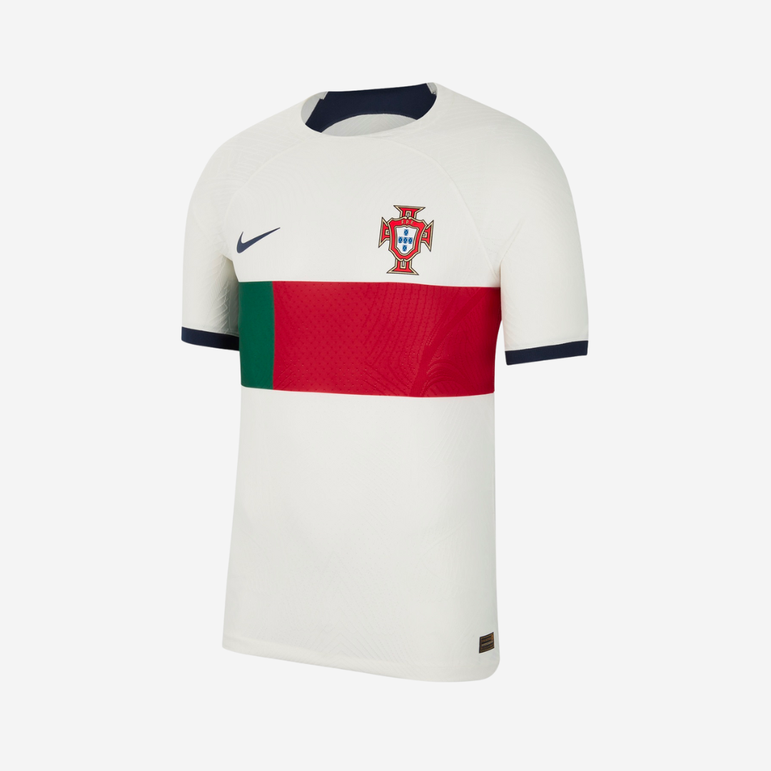 Camisa Seleção Portugal Away 2022/23 Branca - Versão Torcedor