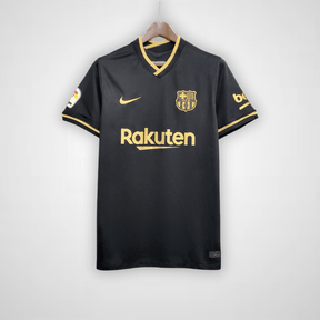 Camisa Barcelona ll 2020/21 Preta - Modelo Torcedor