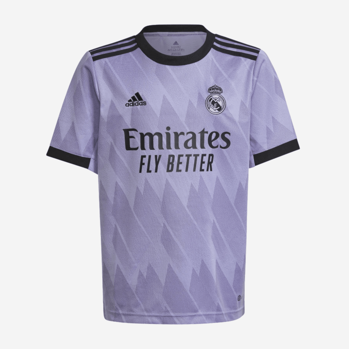 Camisa Real Madrid ll 2022/23 Roxa - Modelo Torcedor