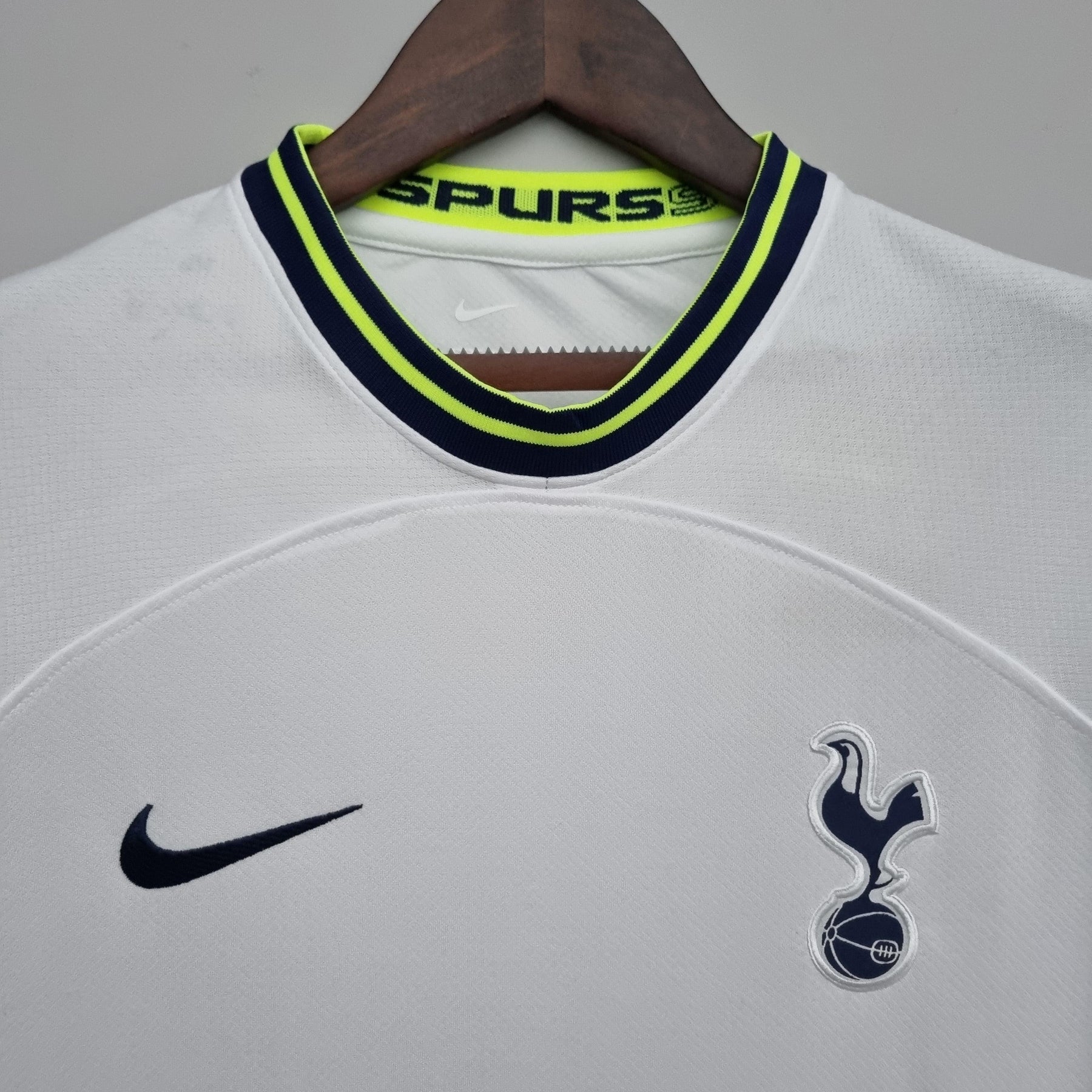 Camisa Tottenham l 2022/23 Branca - Modelo Torcedor