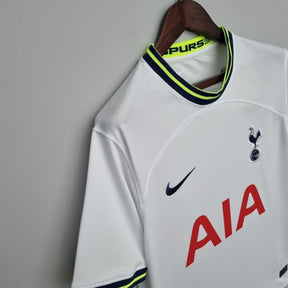 Camisa Tottenham l 2022/23 Branca - Modelo Torcedor