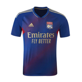 Camisa Lyon ll 2022/23 Azul - Modelo Torcedor