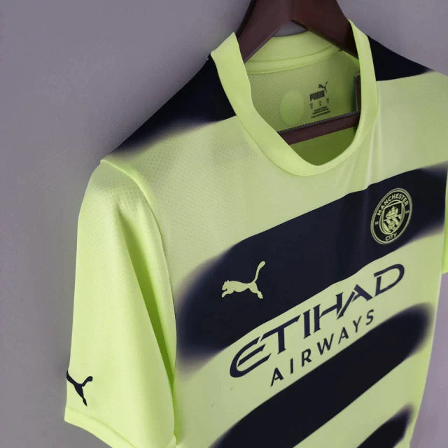 Camisa Manchester City lll 2022/23 Verde - Modelo Torcedor