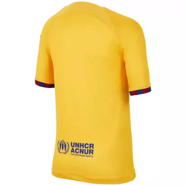 Camisa Barcelona lV 2022/23 Amarela - Modelo Torcedor