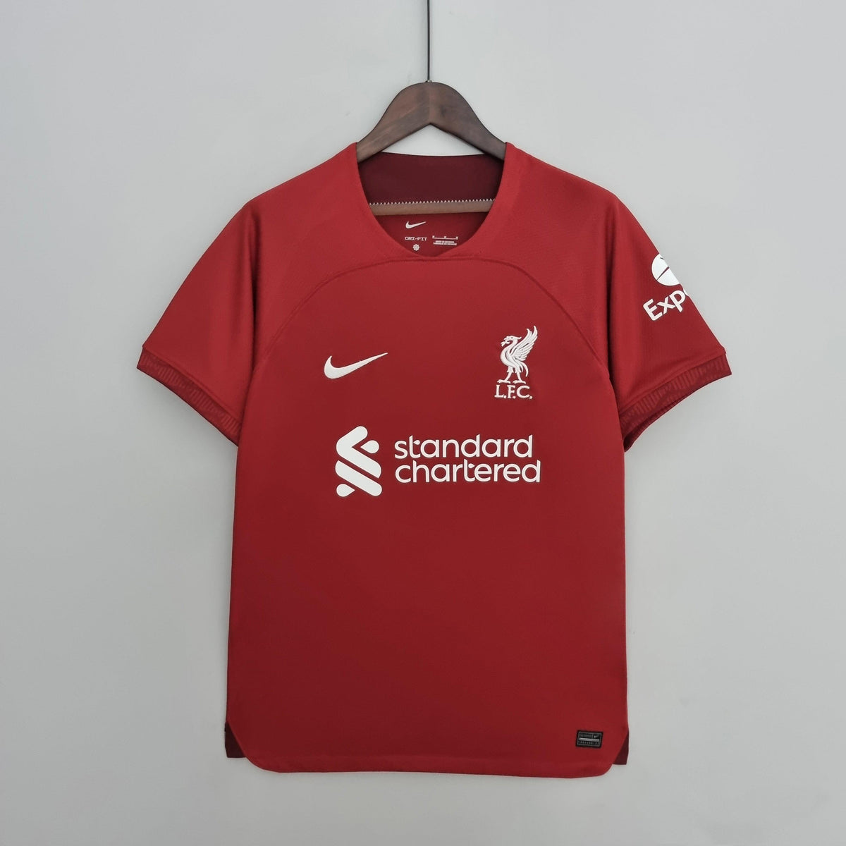 Camisa Liverpool l 2022/23 Vermelha - Modelo Torcedor