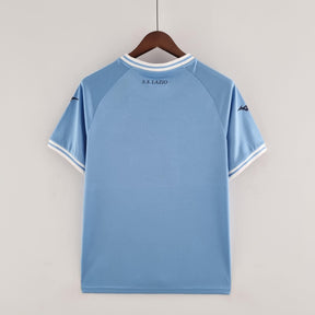 Camisa Lazio l 2022/23 Azul - Modelo Torcedor