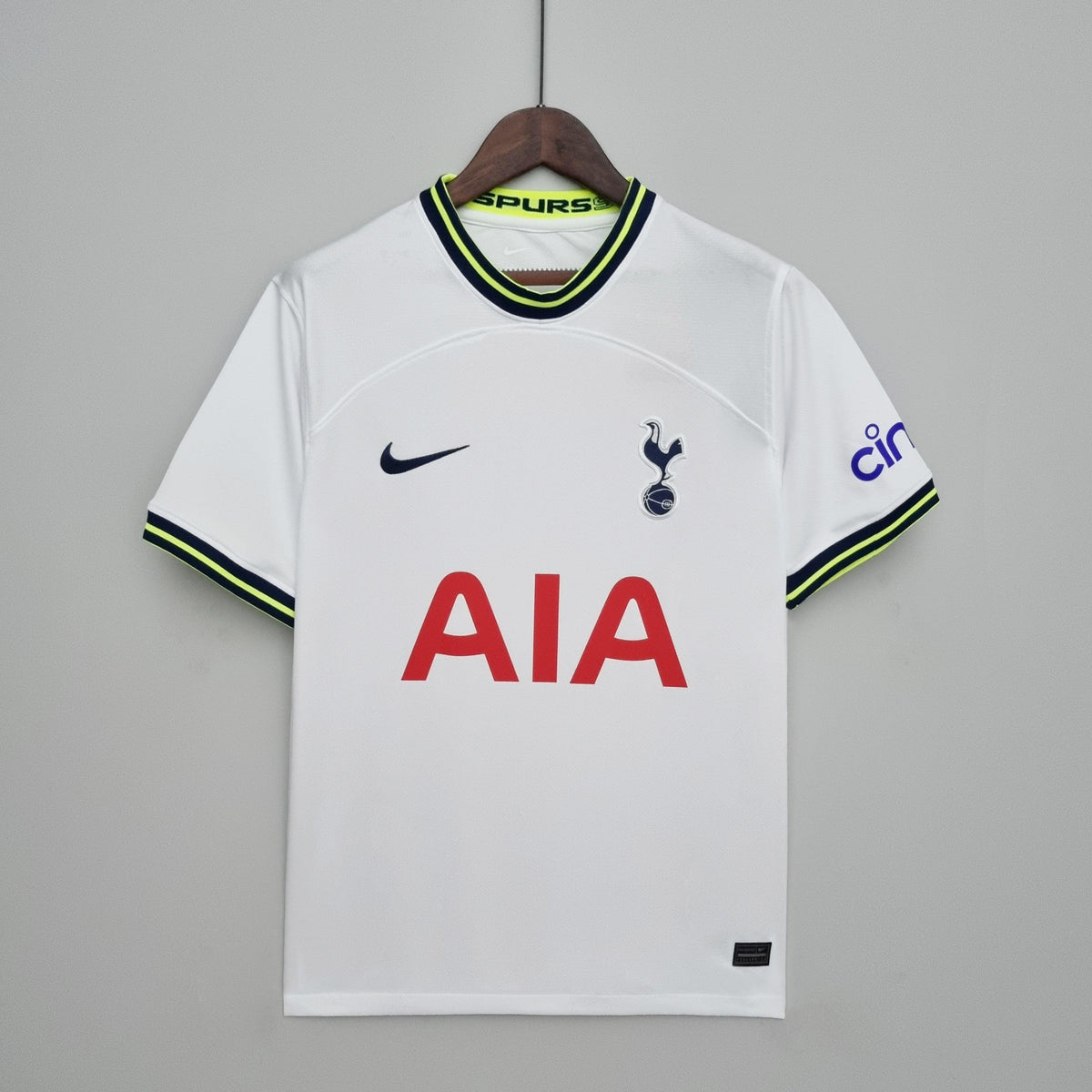 Camisa Tottenham l 2022/23 Branca - Modelo Torcedor