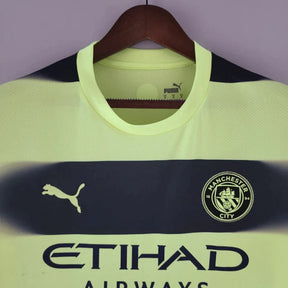 Camisa Manchester City lll 2022/23 Verde - Modelo Torcedor